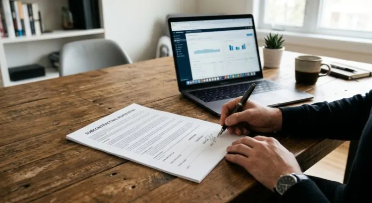 Marque blanche et sous-traitance digitale : comment collaborer entre prestataires sans se brûler les ailes