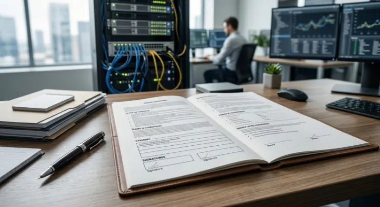 Prestataire digital et hébergement web : comprendre ce que vous payez vraiment (mutualisé, VPS, infogérance) et qui est responsable en cas de panne