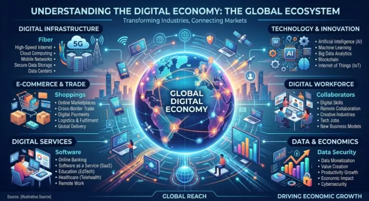 Le marché du digital en France : chiffres clés et perspectives