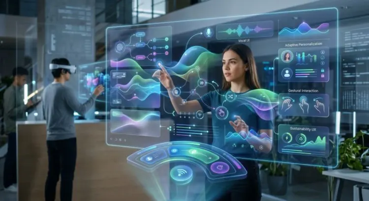 Les tendances UX design qui domineront 2026