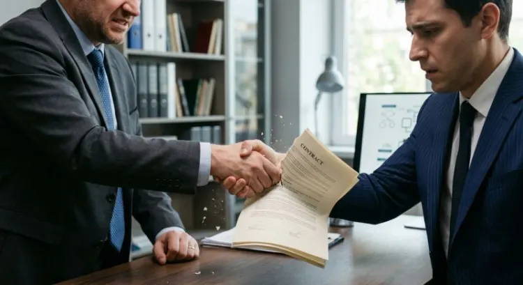 Prestataire digital défaillant : comment sortir d'un projet web qui dérape (et récupérer ses accès)