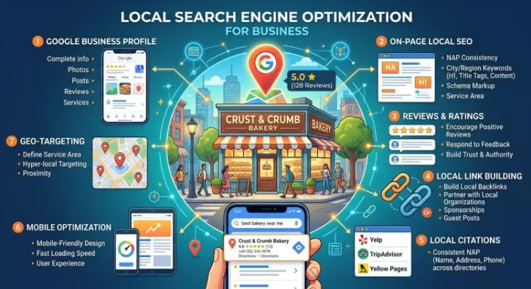 SEO local : pourquoi les annuaires professionnels restent indispensables