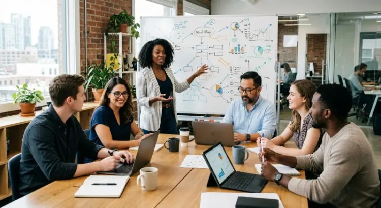 Prestataire digital et référencement dans l'IA : comment mesurer si votre agence vous rend visible sur ChatGPT, Perplexity et Gemini