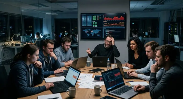 Prestataire digital et sinistre informatique : qui remonte votre site en ligne après un ransomware ou une panne d'hébergeur (plan de reprise, sauvegardes, délais contractuels)