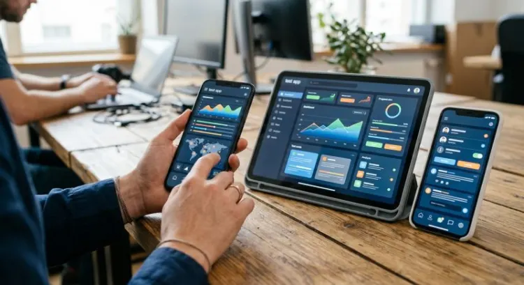 Prestataire digital et cahier des charges d'une application mobile : ce qu'il faut trancher avant de choisir entre natif, hybride et PWA