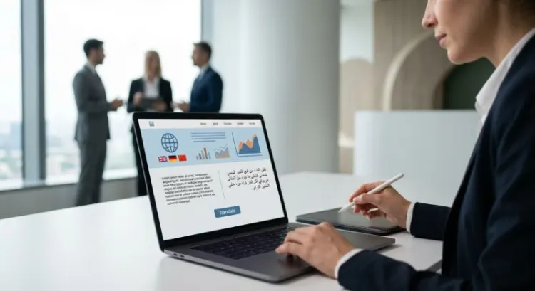 Prestataire digital et cahier des charges d'un site multilingue : traduction, hreflang et budget par langue, qui fait quoi